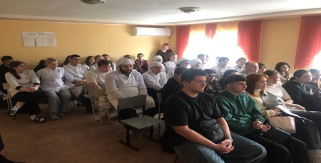 Профориентационная встреча