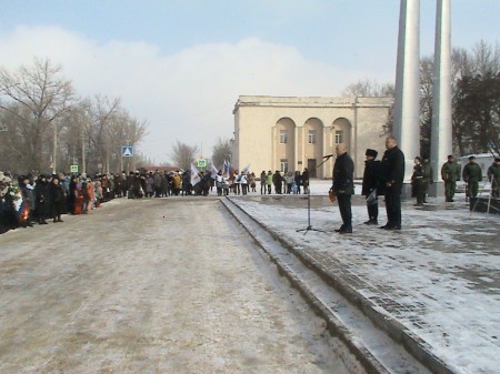 Обучающиеся Гуковского филиала