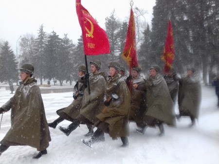 Митинг памяти «Войной опаленный февраль»