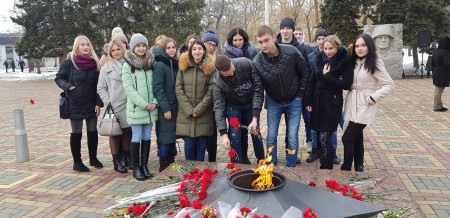 Освобождение города Шахты