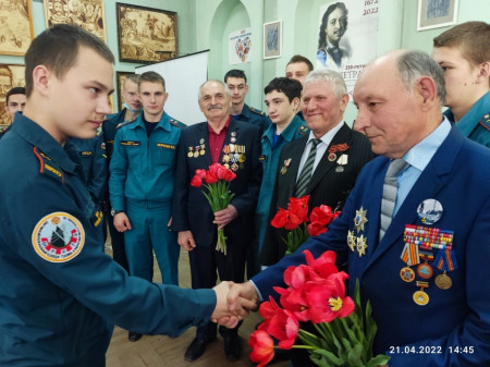 Ликвидаторы аварии на Чернобыльской АЭС