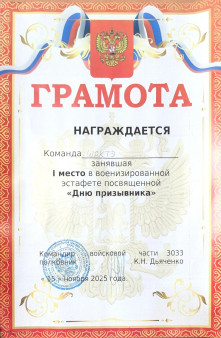 День призывника