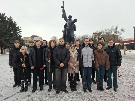 День освобождения города Шахты