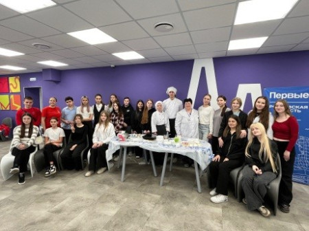 Мастер-класс «Молекулярная кухня»