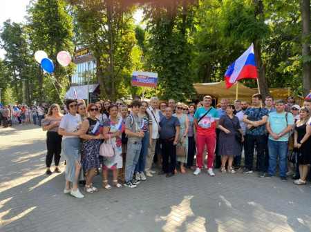 Za мир без нацизма! Za своих! Za победу!