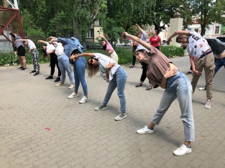 Танцевальный флешмоб