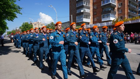 Парад, посвященный "ДНЮ ПОБЕДЫ"