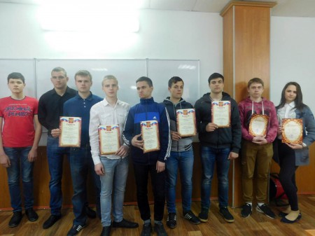 Поздравляем победителей олимпиады