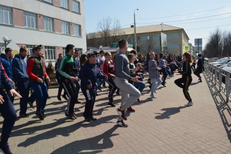 Здоровье в порядке, спасибо зарядке!