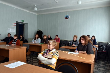 Преподаватели совещаются