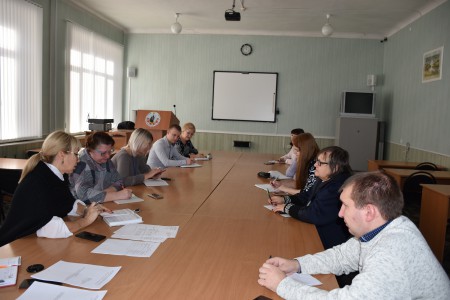 Cовещания преподавателей по подготовке к территориальным олимпиадам