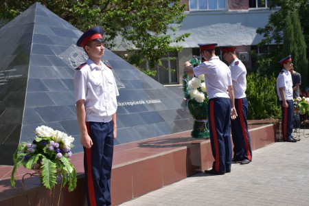 Торжественный митинг