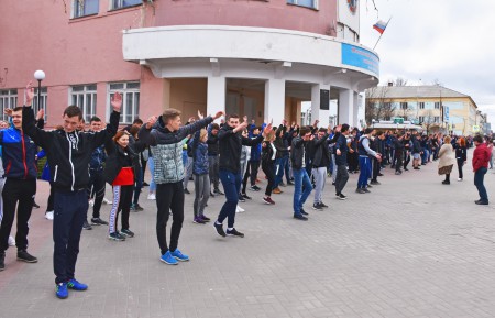 Здоровье в порядке, спасибо зарядке