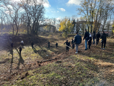 Общегородской субботник