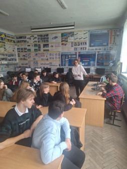 Профориентационный мастер-класс