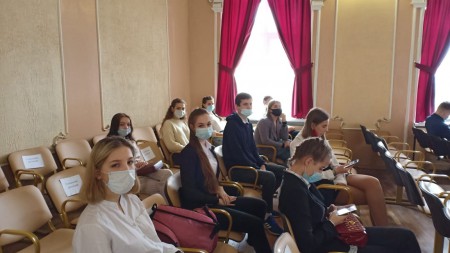 Встреча студентов с депутатом Законодательного Собрания Ростовской области