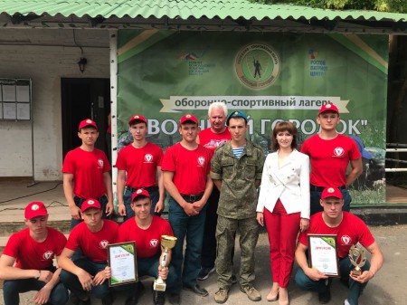 Областные военно – оборонные сборы «Честь имею. Донская застава»