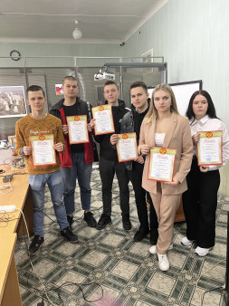 Выставка технического творчества