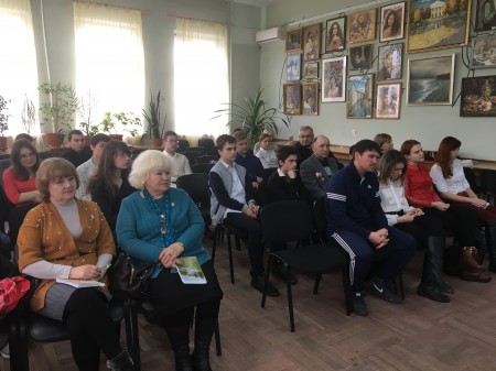 Встреча молодых дарований города
