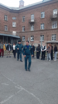 Учебная эвакуация