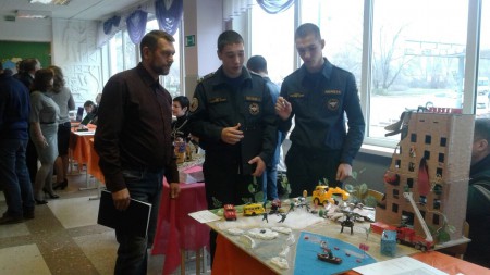 Областная выставка научно-технического творчества