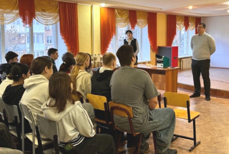 Профориентационная встреча