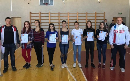 Областной спартакиада среди обучающихся учреждений СПО