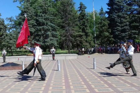 Митинг ко Дню памяти времен Великой Отечественной войны