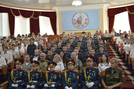 Встреча с участниками специальной военной операции «История подвига».