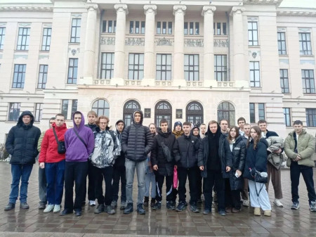 Профориентационное мероприятие