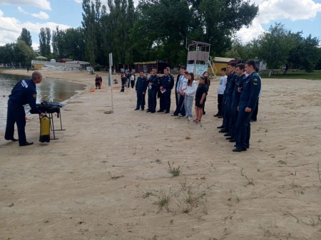 День безопасности на воде