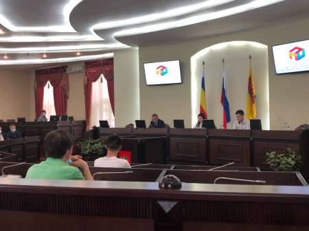 «Заседание Молодежного парламента 8 созыва при городской Думе города Шахты»